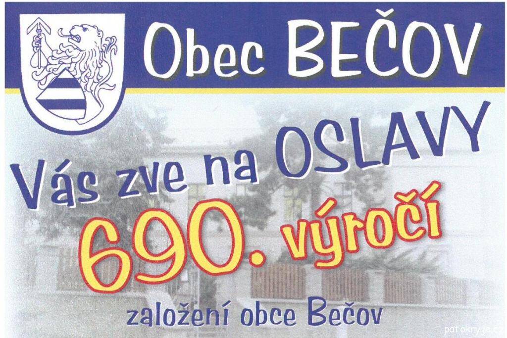 Bečov 2017